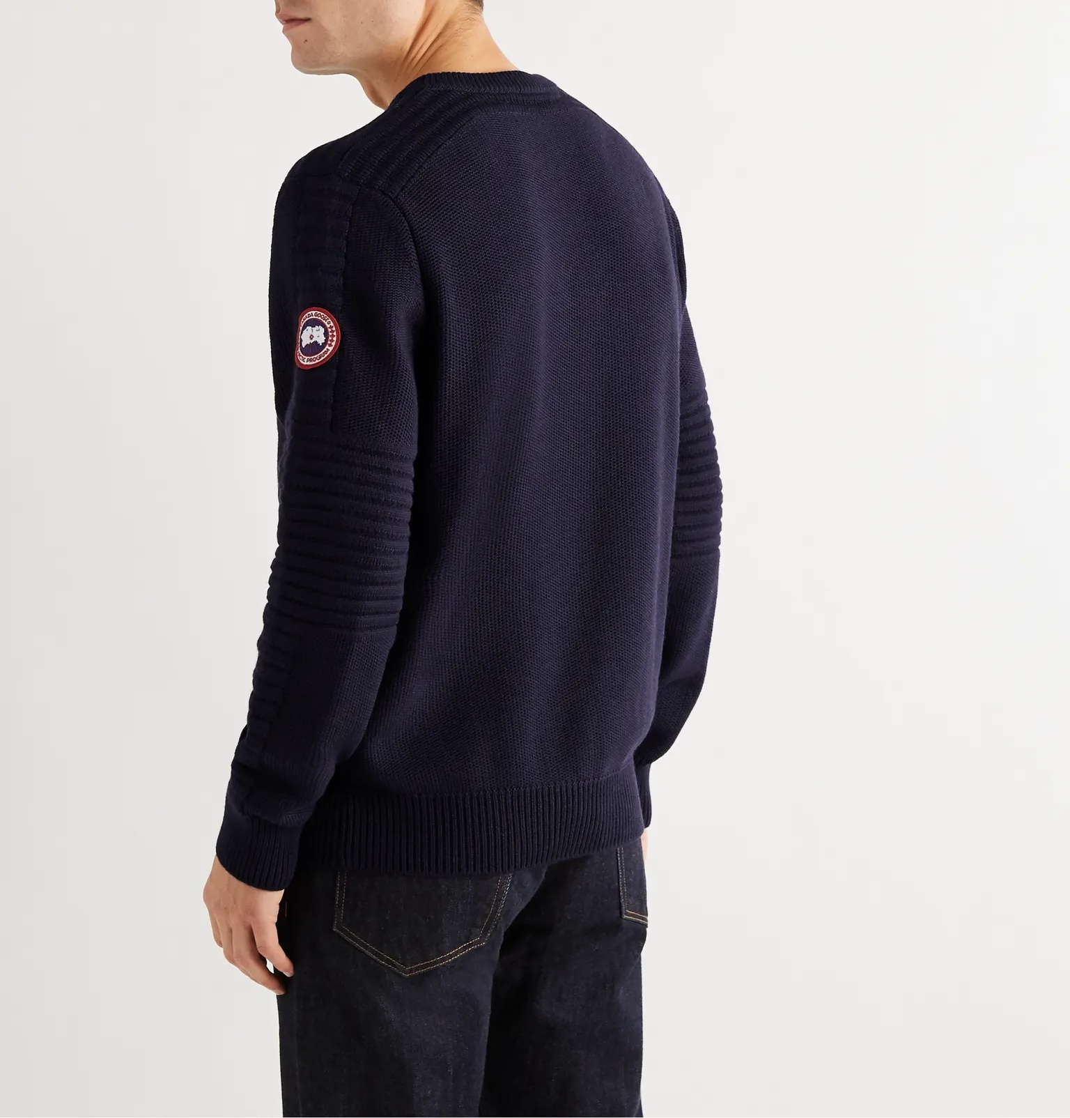 Patterson Merino Wool Sweater - 9