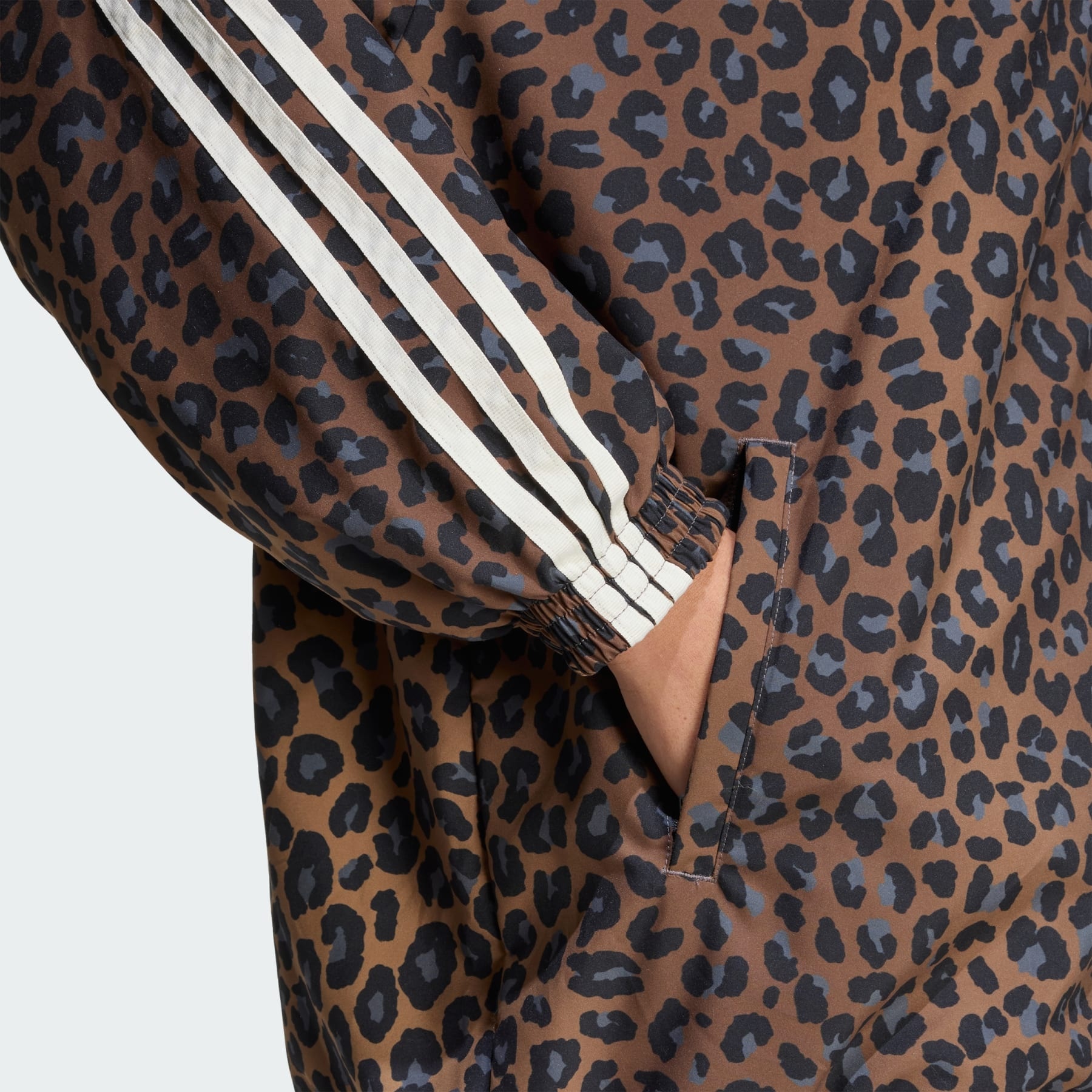 Leopard Firebird Oversized Tracktop - 6