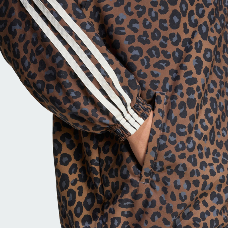 Leopard Firebird Oversized Tracktop 6