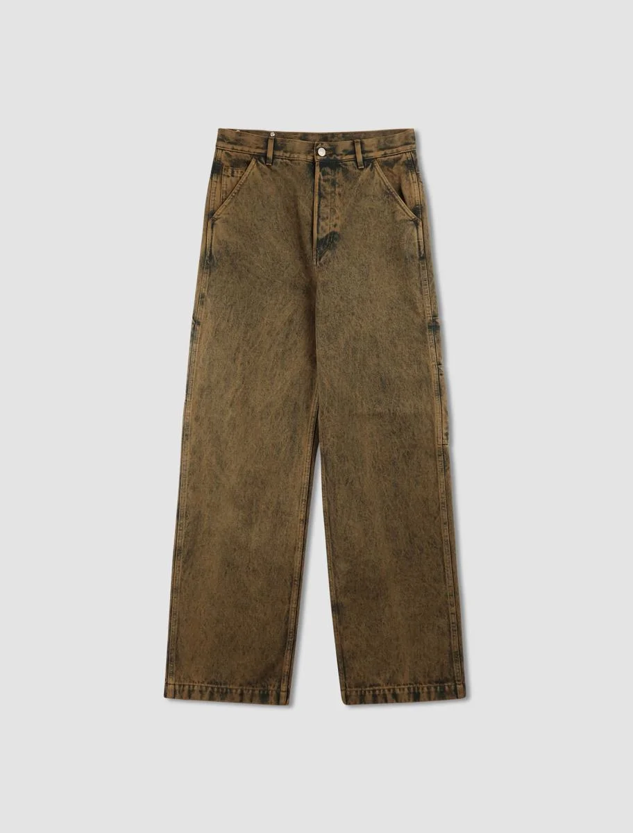 Dries Van Noten 00980 Pickerby 9385 M.W.Pants Clothing - 1