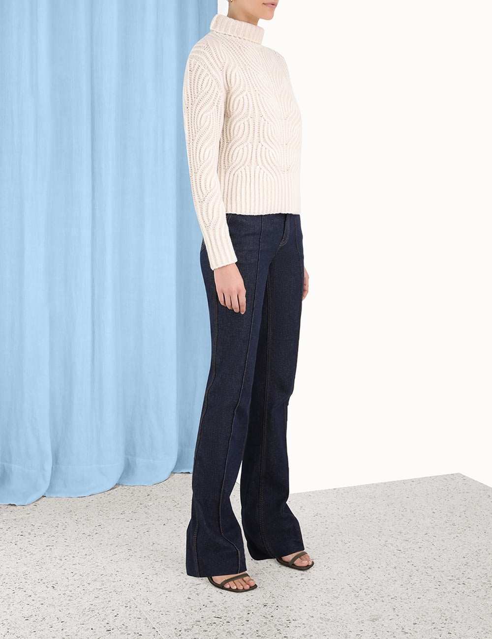 COSMIC OVERSIZED TURTLENECK - 3