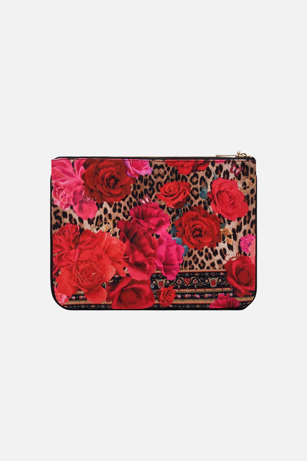 SMALL CANVAS CLUTCH - 2