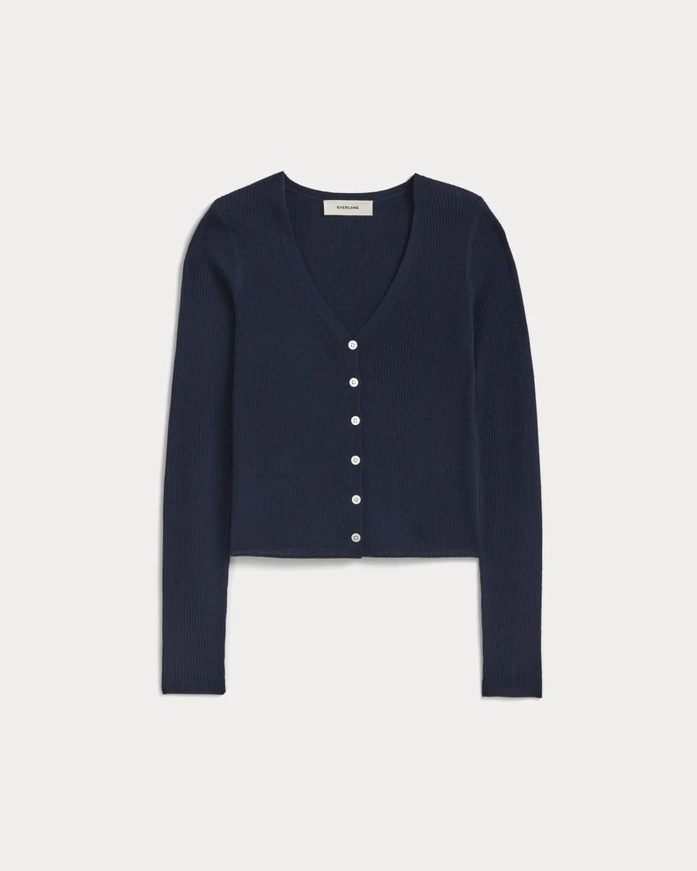 THE CARDIGAN IN ULTRASOFT MERINO - 1