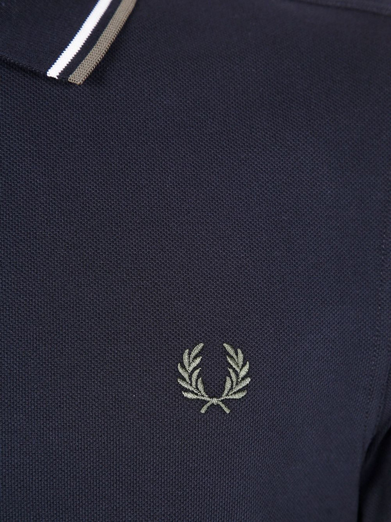 logo-detail polo shirt 3