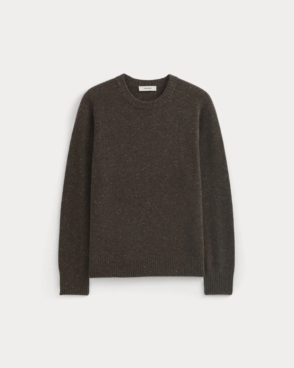 MIDWEIGHT CASHMERE CREW - 1
