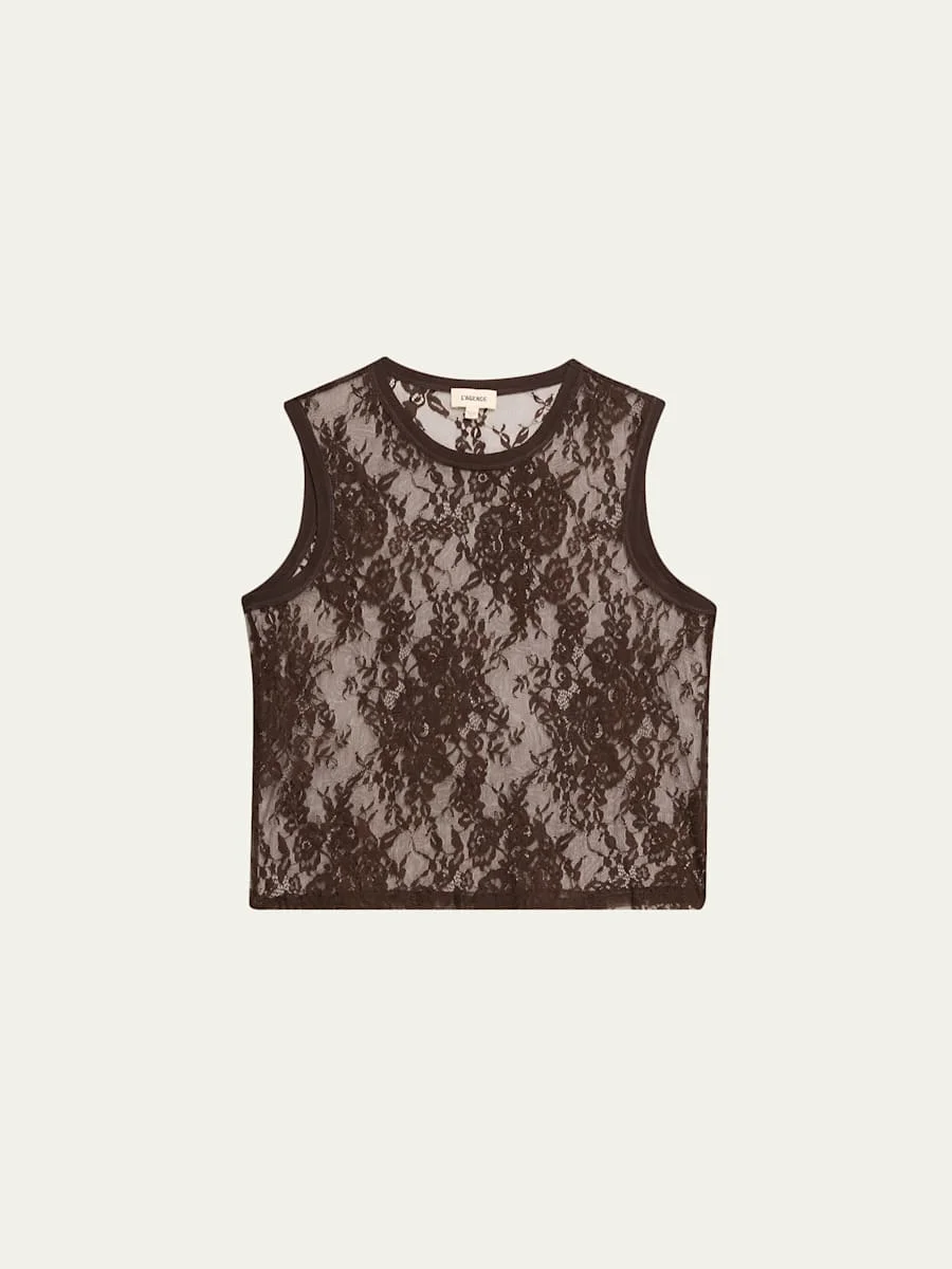 Brax Lace Muscle Tee - 1