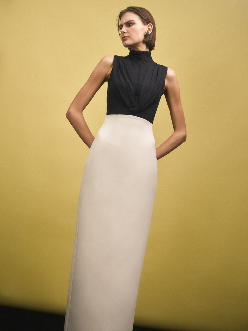 SERGIO COLUMN SKIRT 6