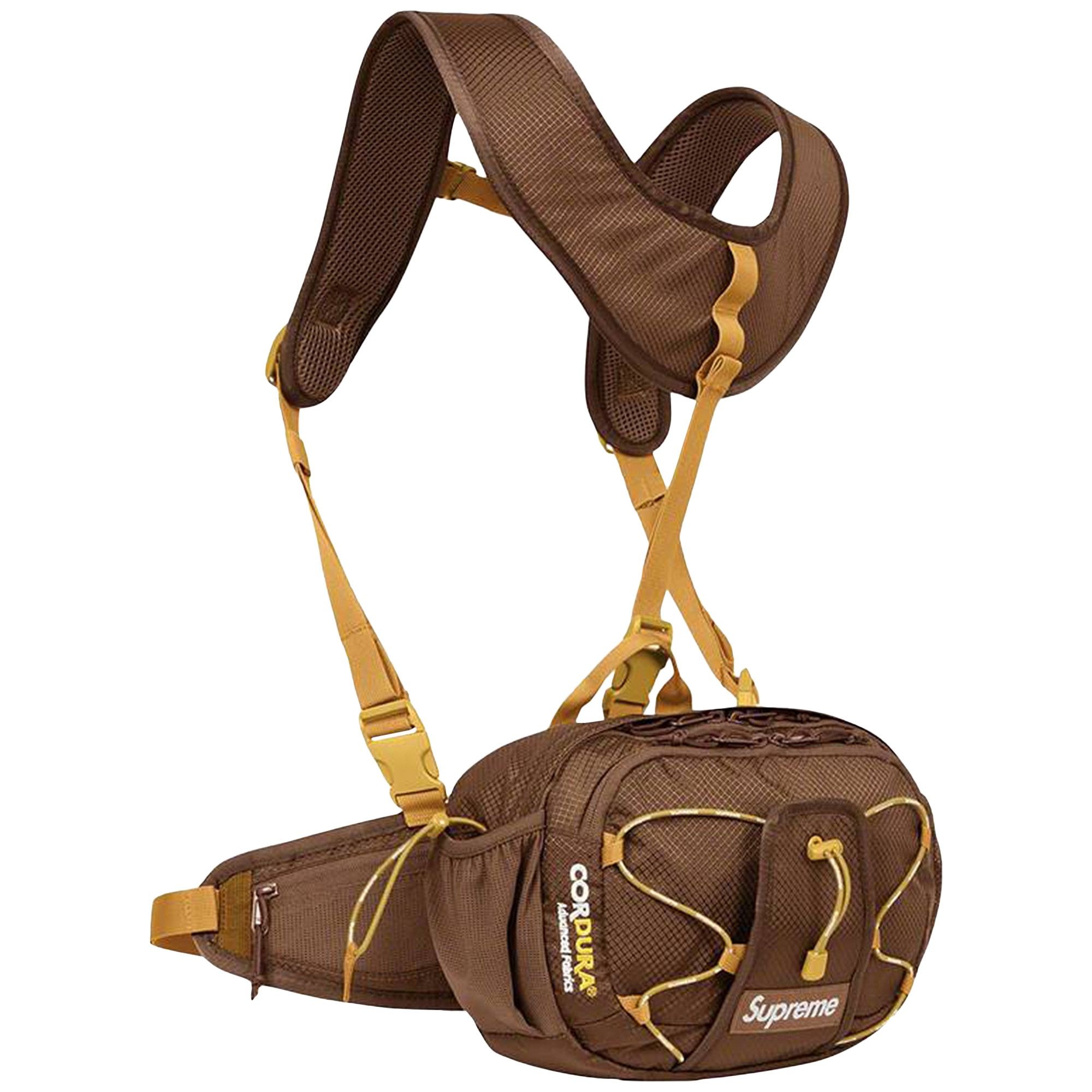 Supreme Harness Waist Bag 'Brown' - 2