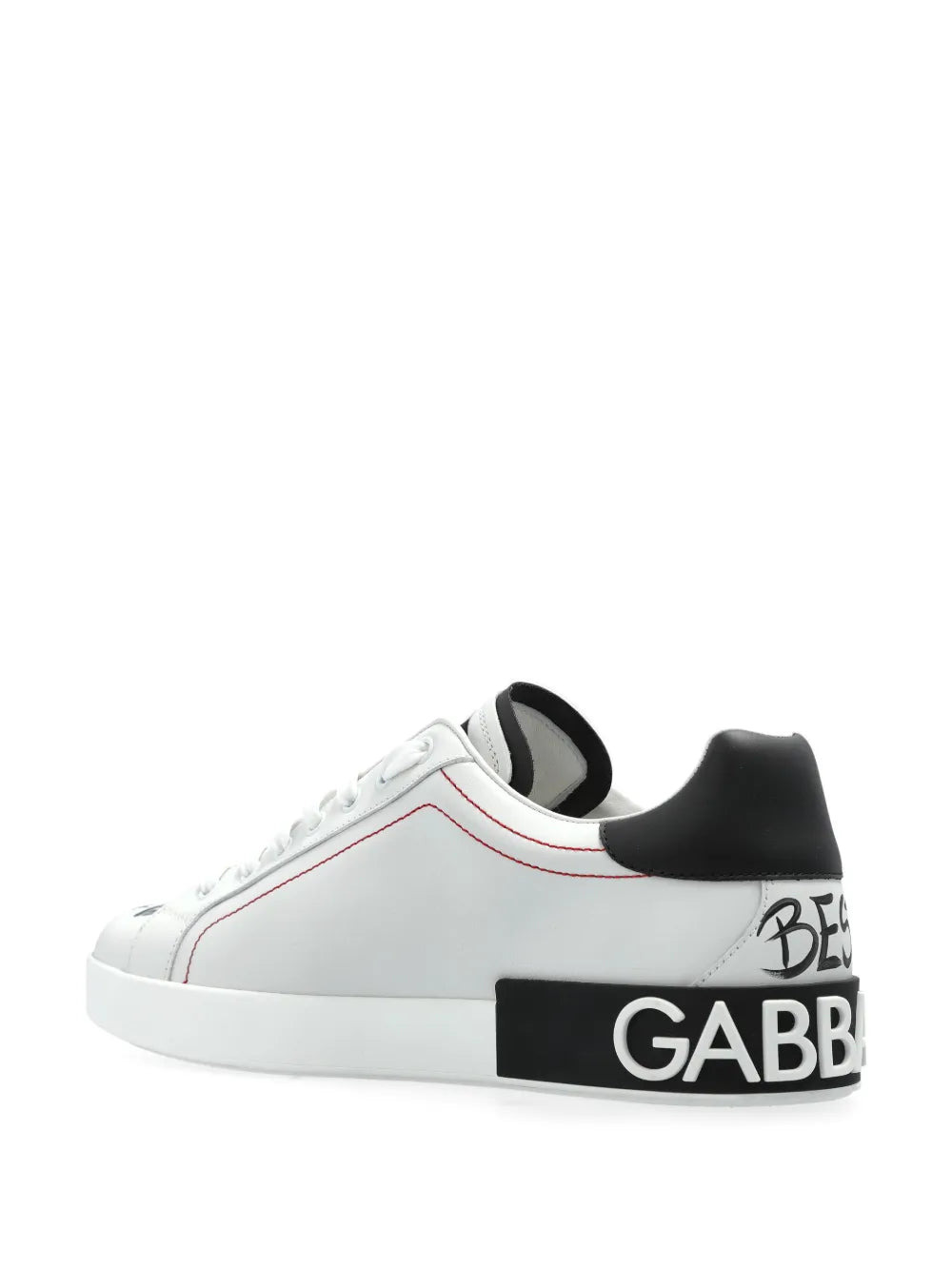 Dolce & Gabbana Men Sneakers With Logo Application - 3