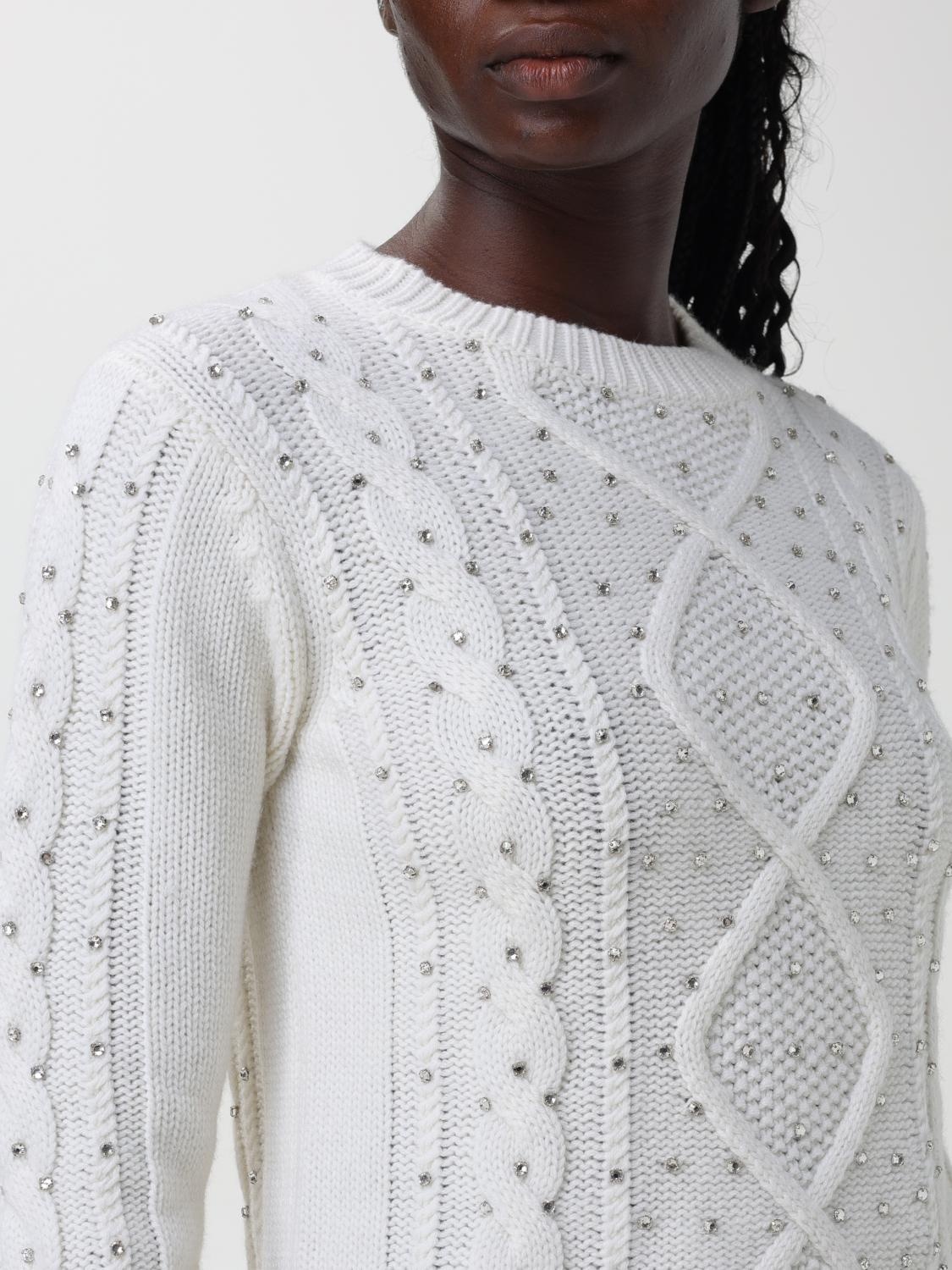 Max Mara Sweater Woman Yellow Cream Women - 4