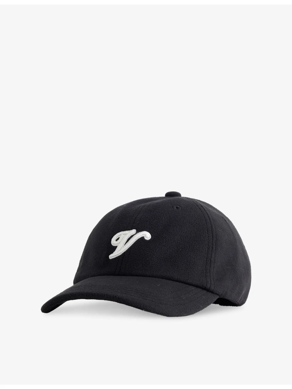 Raina Logo-Embroidered Fleece Baseball Cap - 1