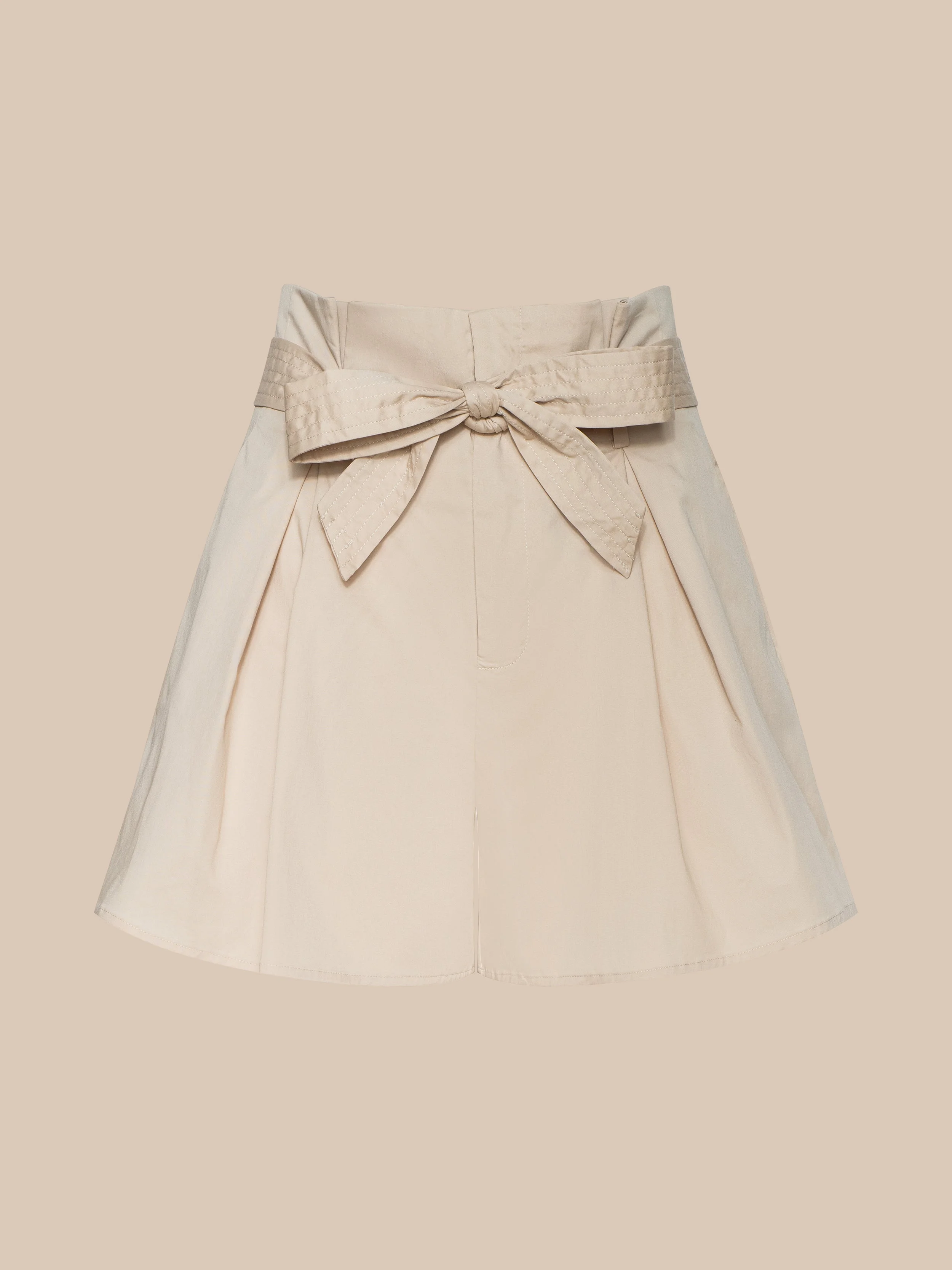 Damira Poplin Short - 1