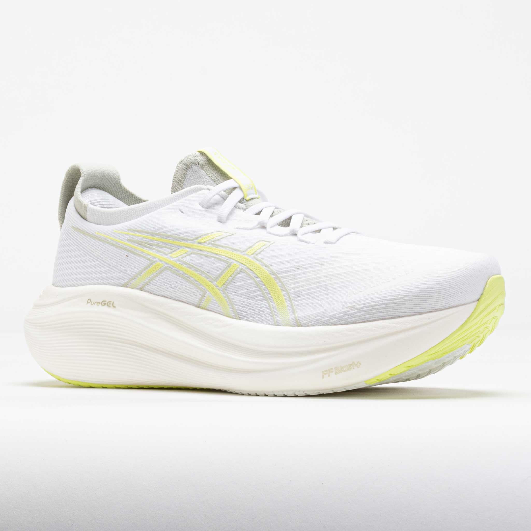 ASICS GEL-Nimbus 27 Men's White/Huddle Yellow - 5