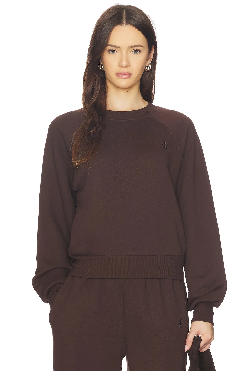 Shrunken Raglan Sweatshirt - 1