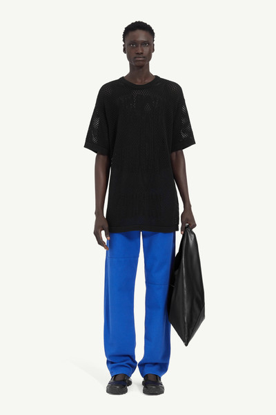 MM6 Maison Margiela Stretched number t-shirt outlook