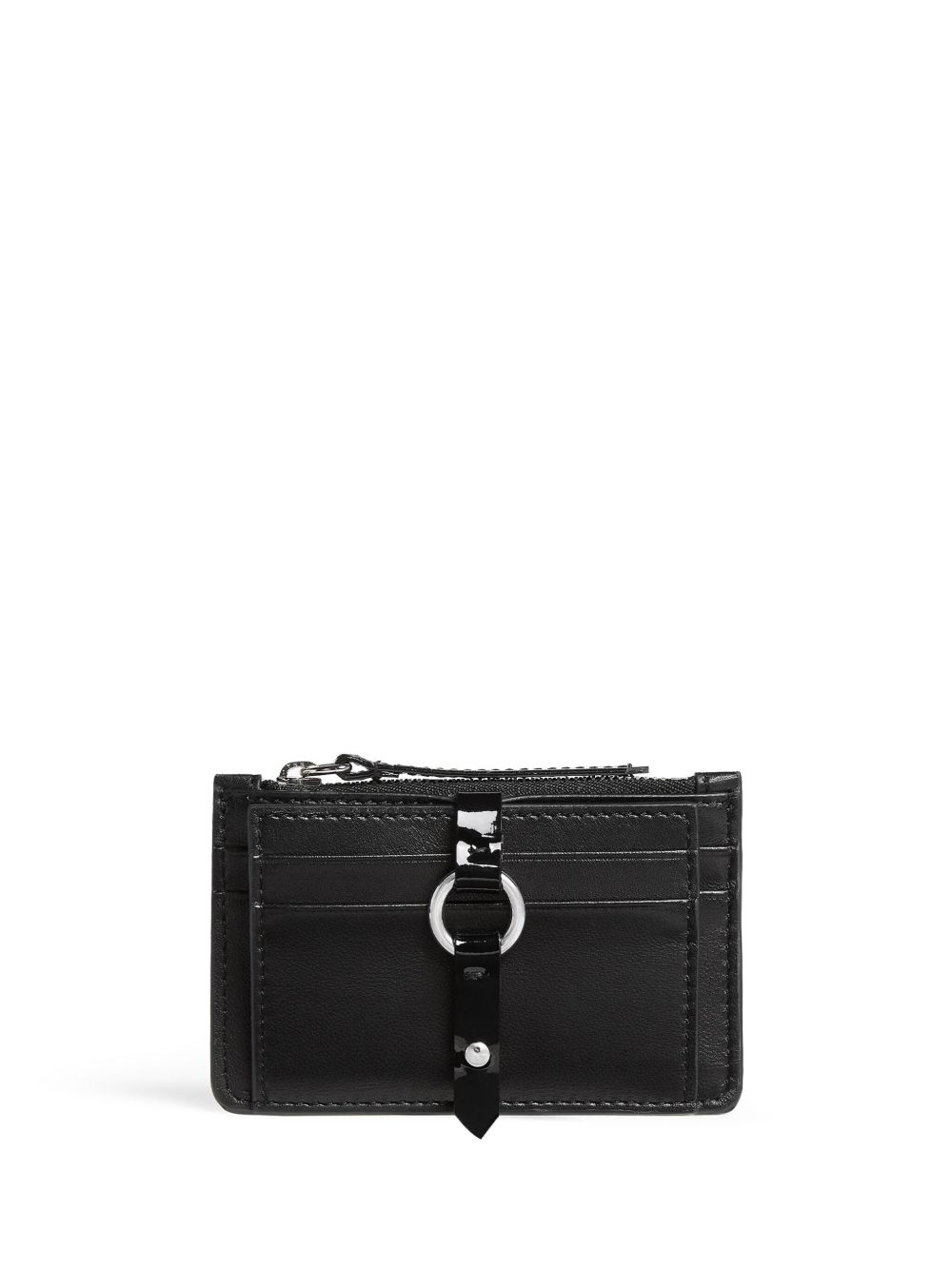 logo plaque wallet - 1