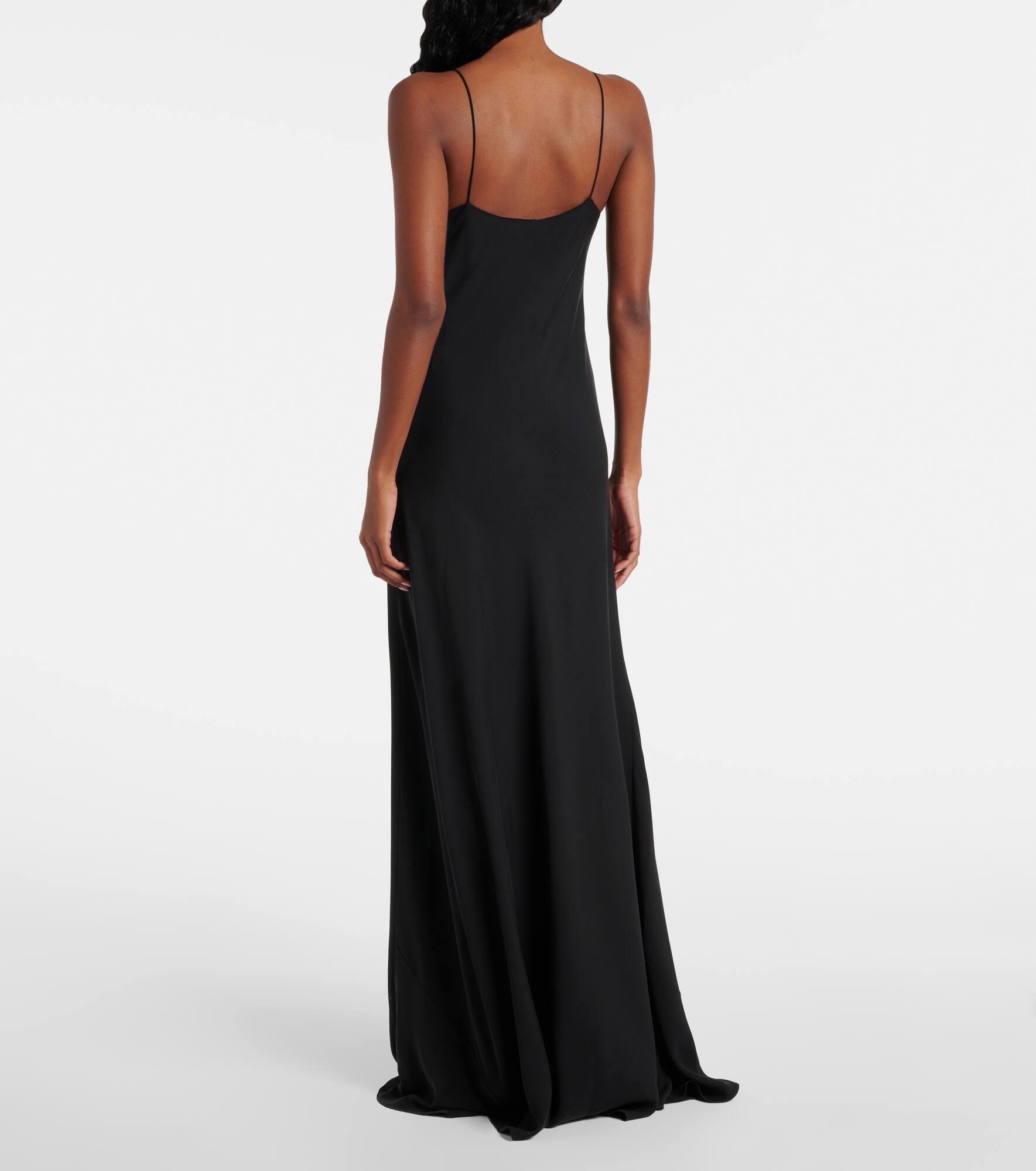 Kolann silk slip dress - 3
