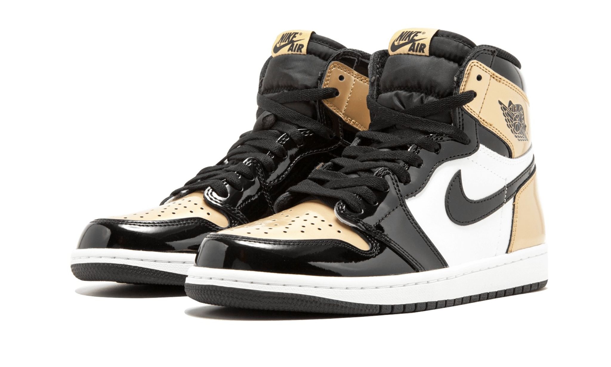 Air Jordan 1 Retro High OG NRG "Gold Toe" - 3