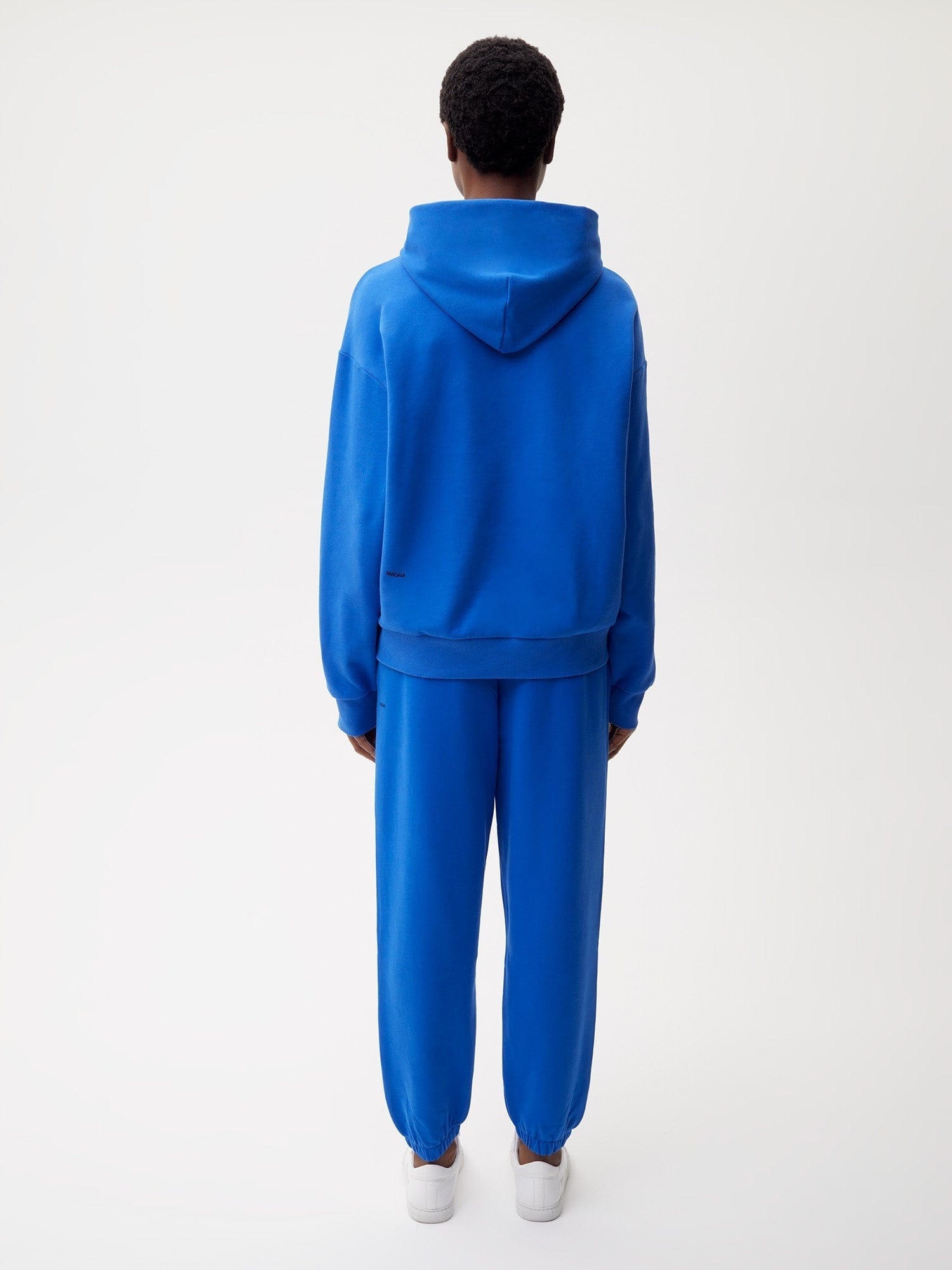 Womens 365 Midweight Track Pants - Cobalt Blue - 3