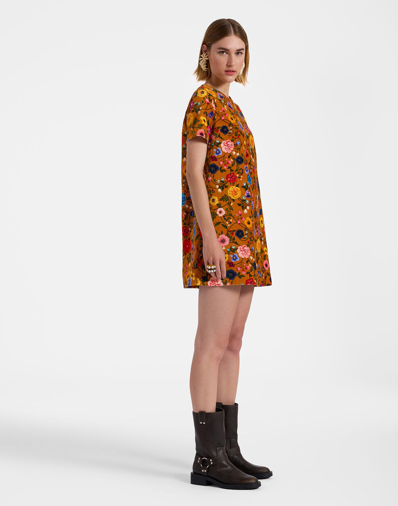 Mini Swing Dress 8