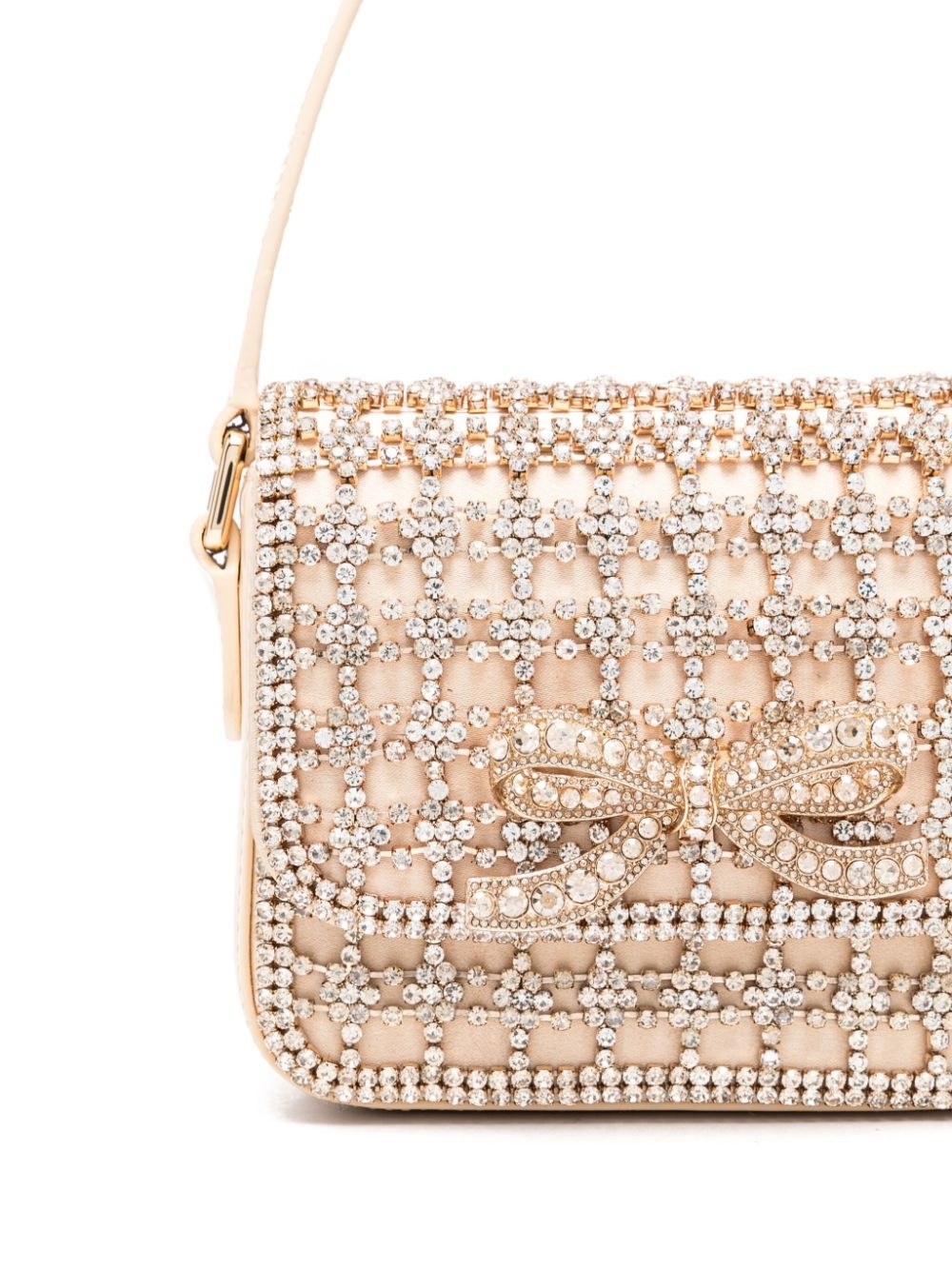 crystal-embellished mini bag - 4