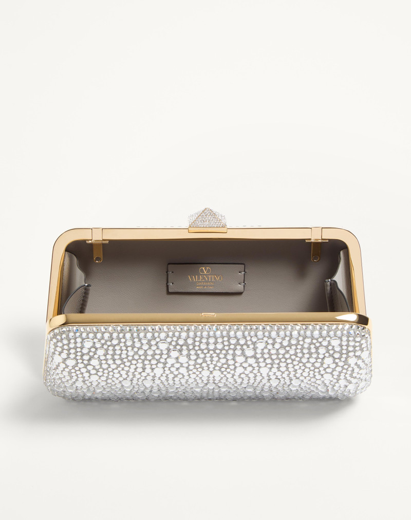 Valentino CARRY SECRETS RHINESTONE MINAUDIERE outlook