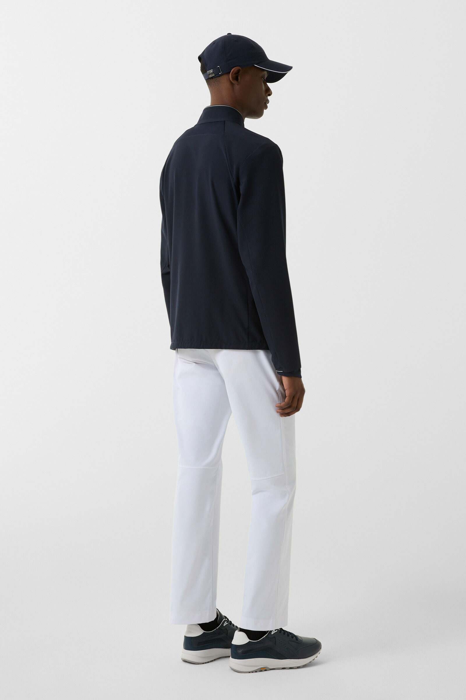 Rahil functional jacket in Navy blue - 3