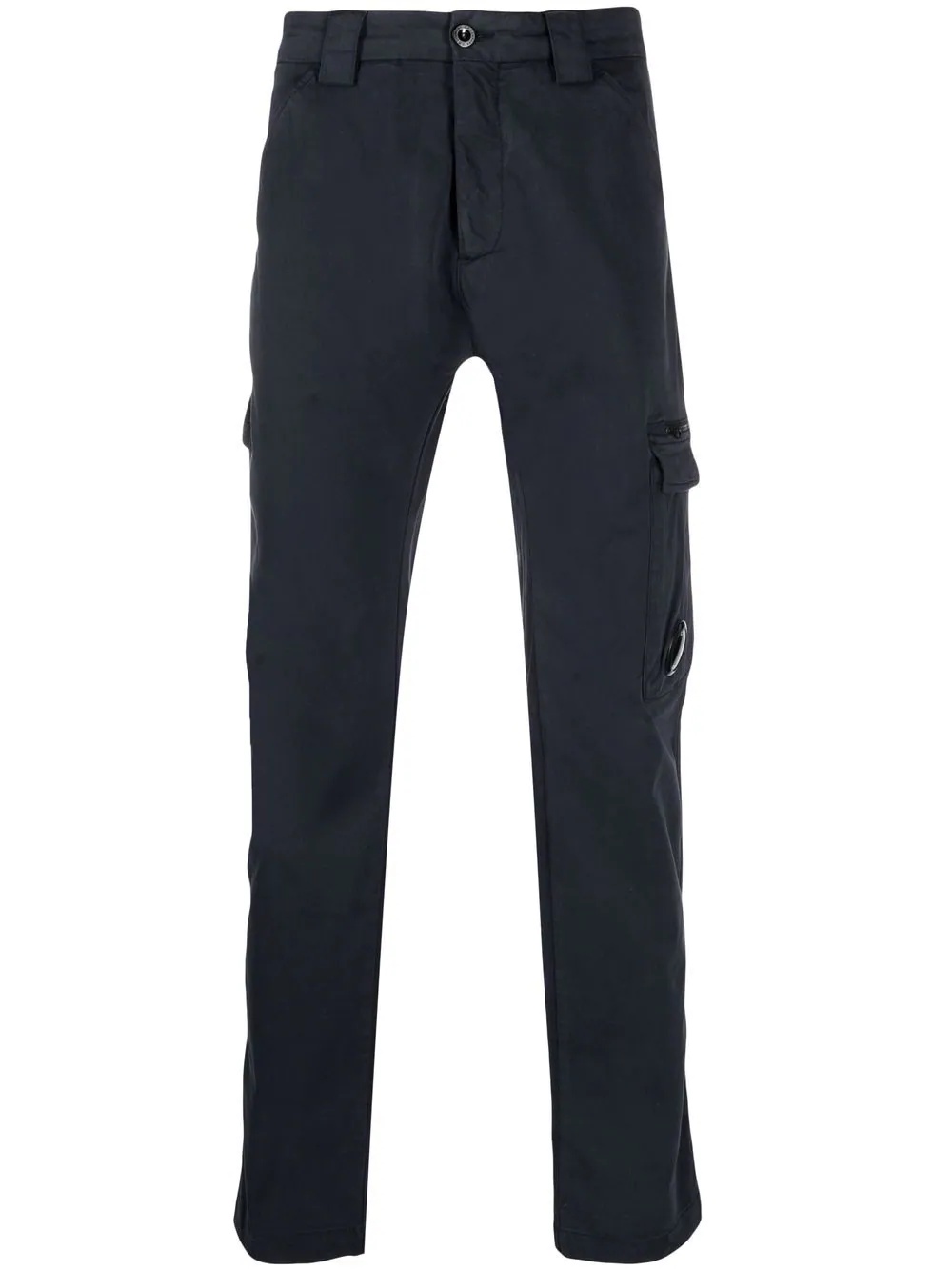 Lens-detail cargo trousers - 1