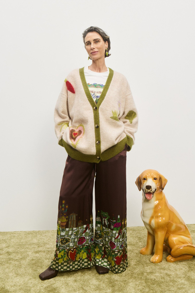 ALÉMAIS Contessa Cardigan outlook