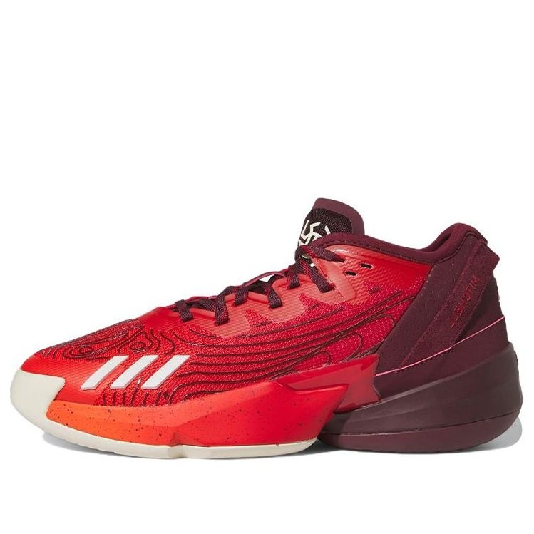 adidas D.O.N. Issue 4 'Shadow Red' HR0725 - 1