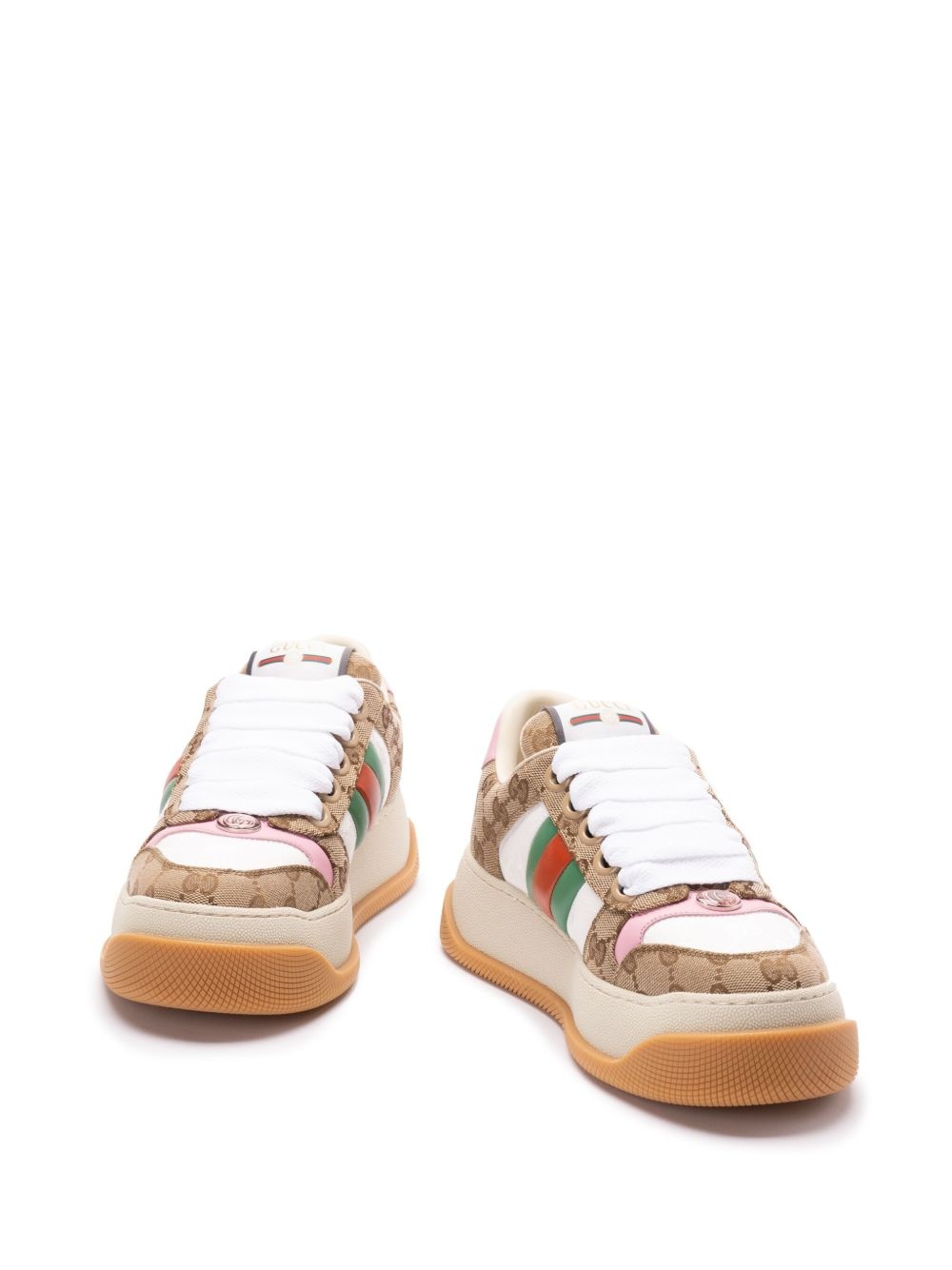 GG canvas sneakers - 3