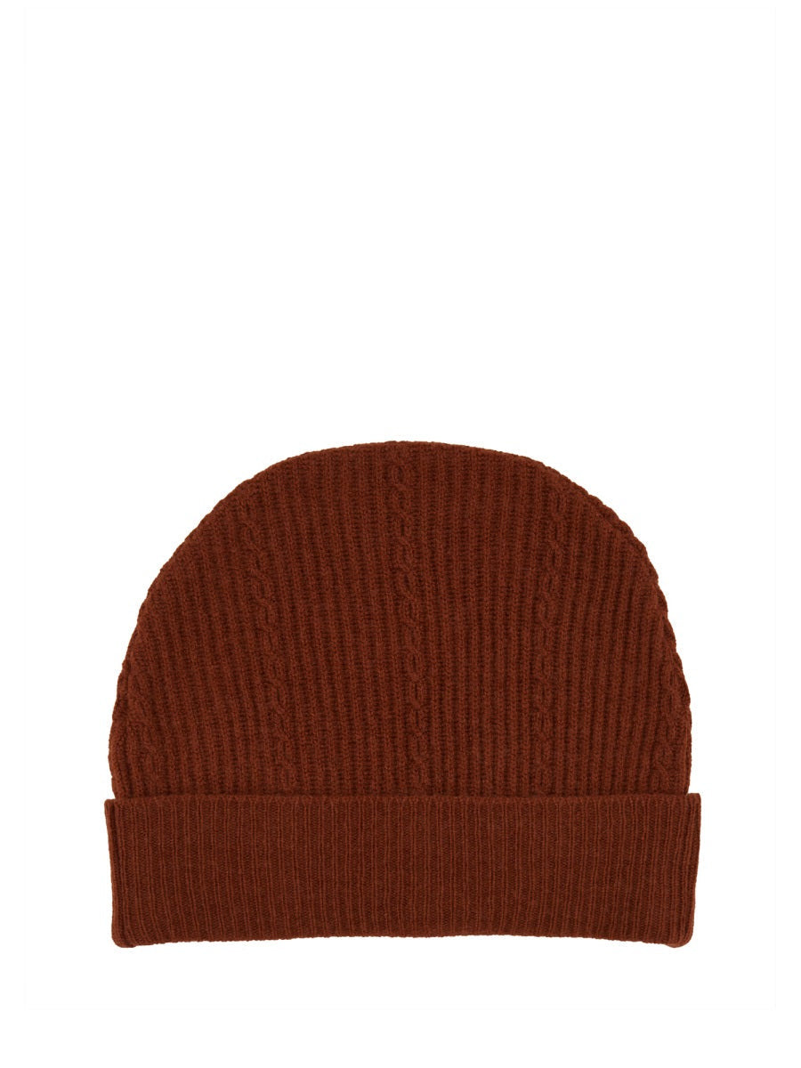 Etro Women Beanie Hat With Logo - 2