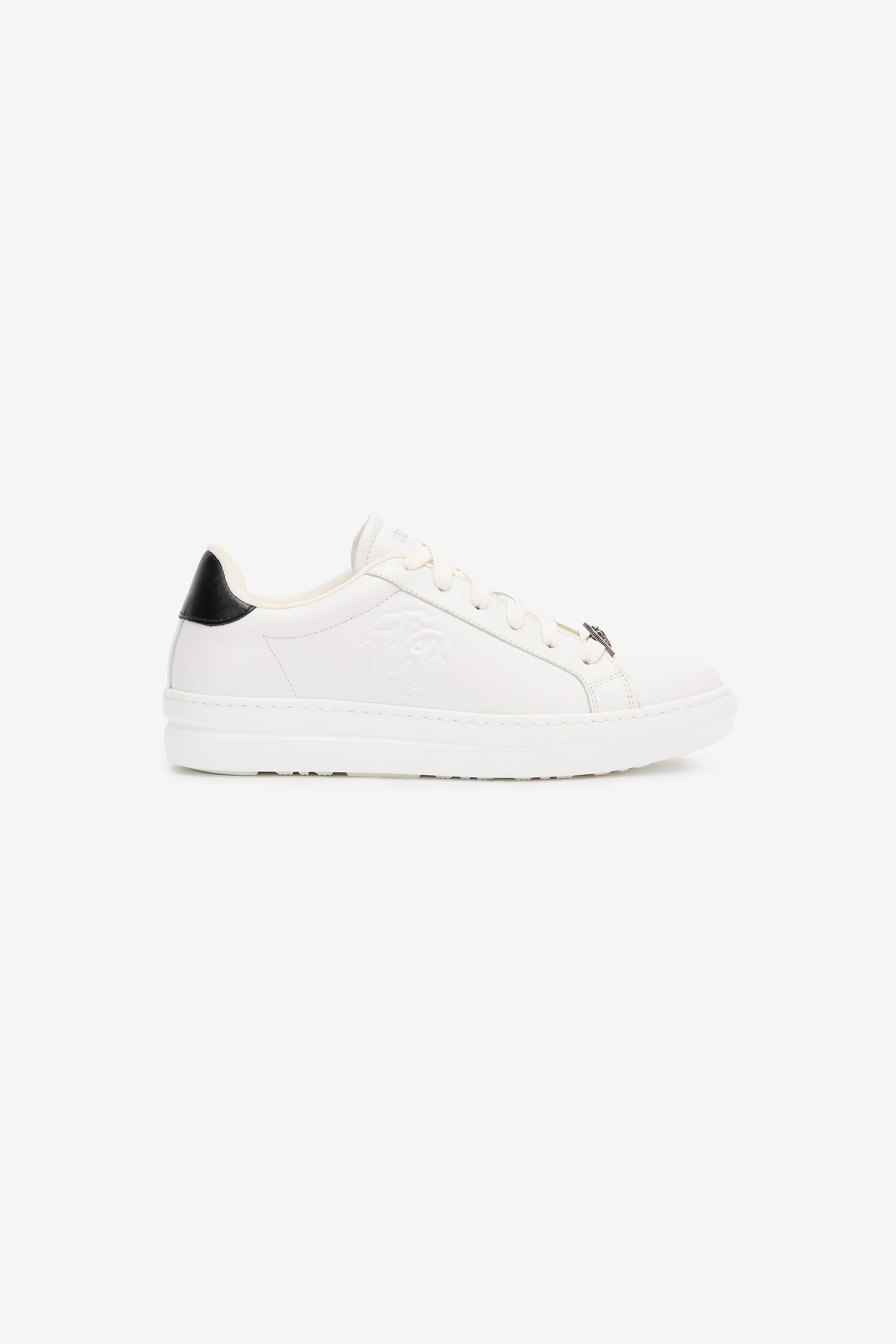 Sneakers With Mirror Snake Monogram - 1