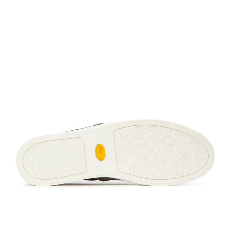 Slip On - Smog Janus Calf Suede 7