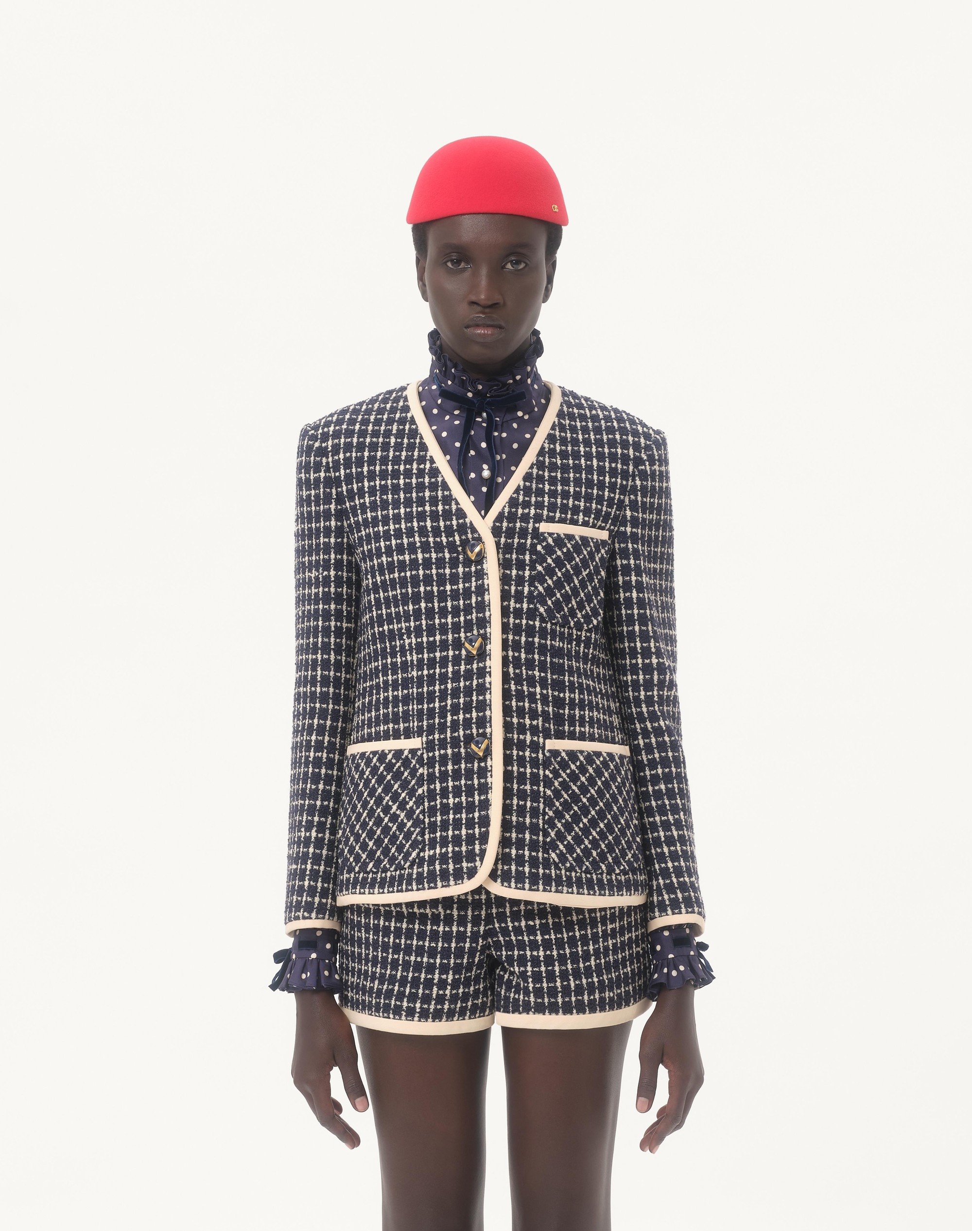 BOUCLÉ JACKET - 5