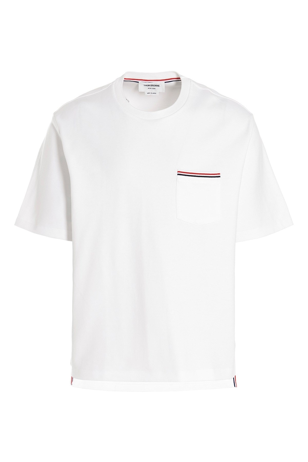 THOM BROWNE タイムレスなデザイン☆ ポケットTシャツ Thom Browne Pocket T-shirt | julianfashion | REVERSIBLE