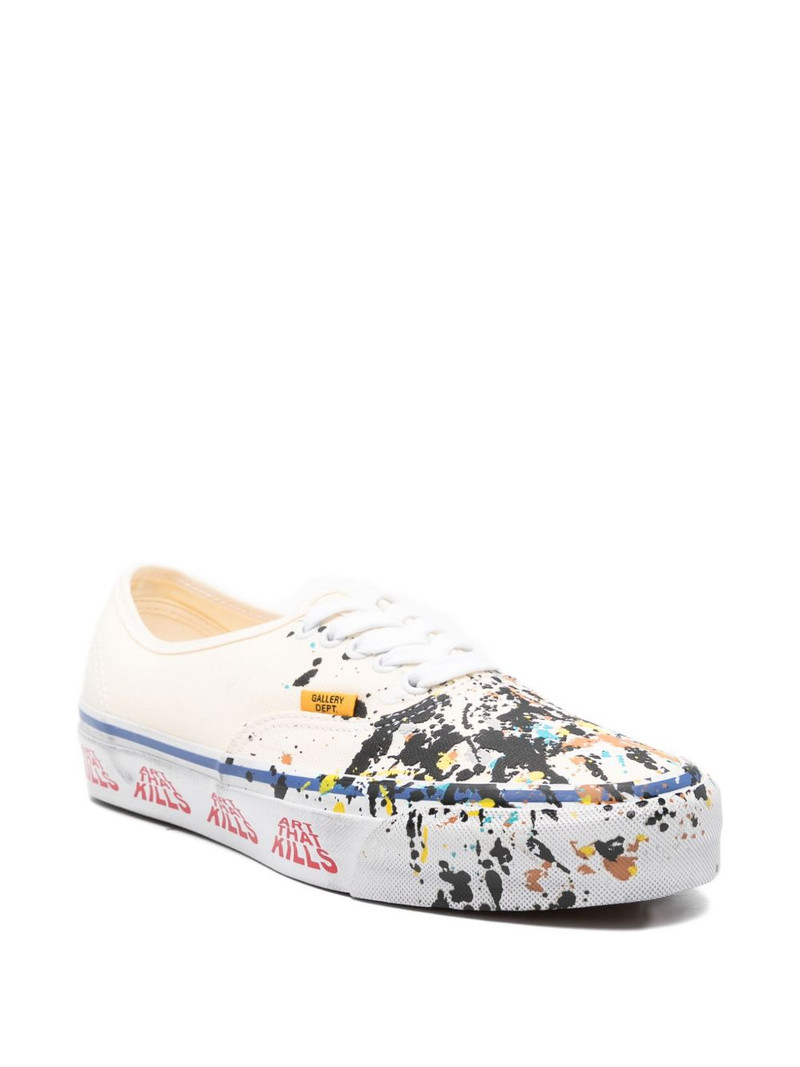 GALLERY DEPT. paint-splatter sneakers outlook
