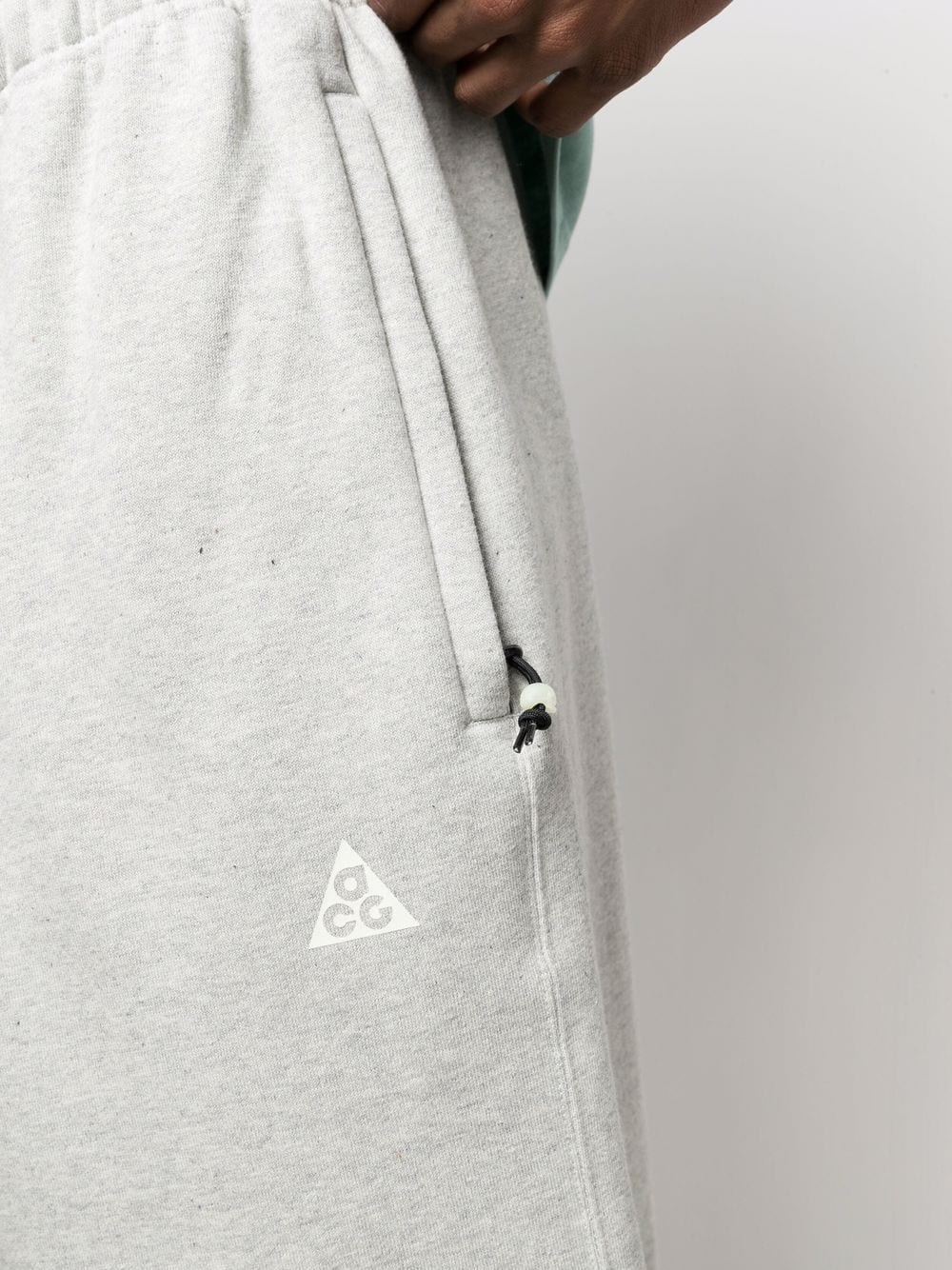 Aurora logo-print sweatpants - 6