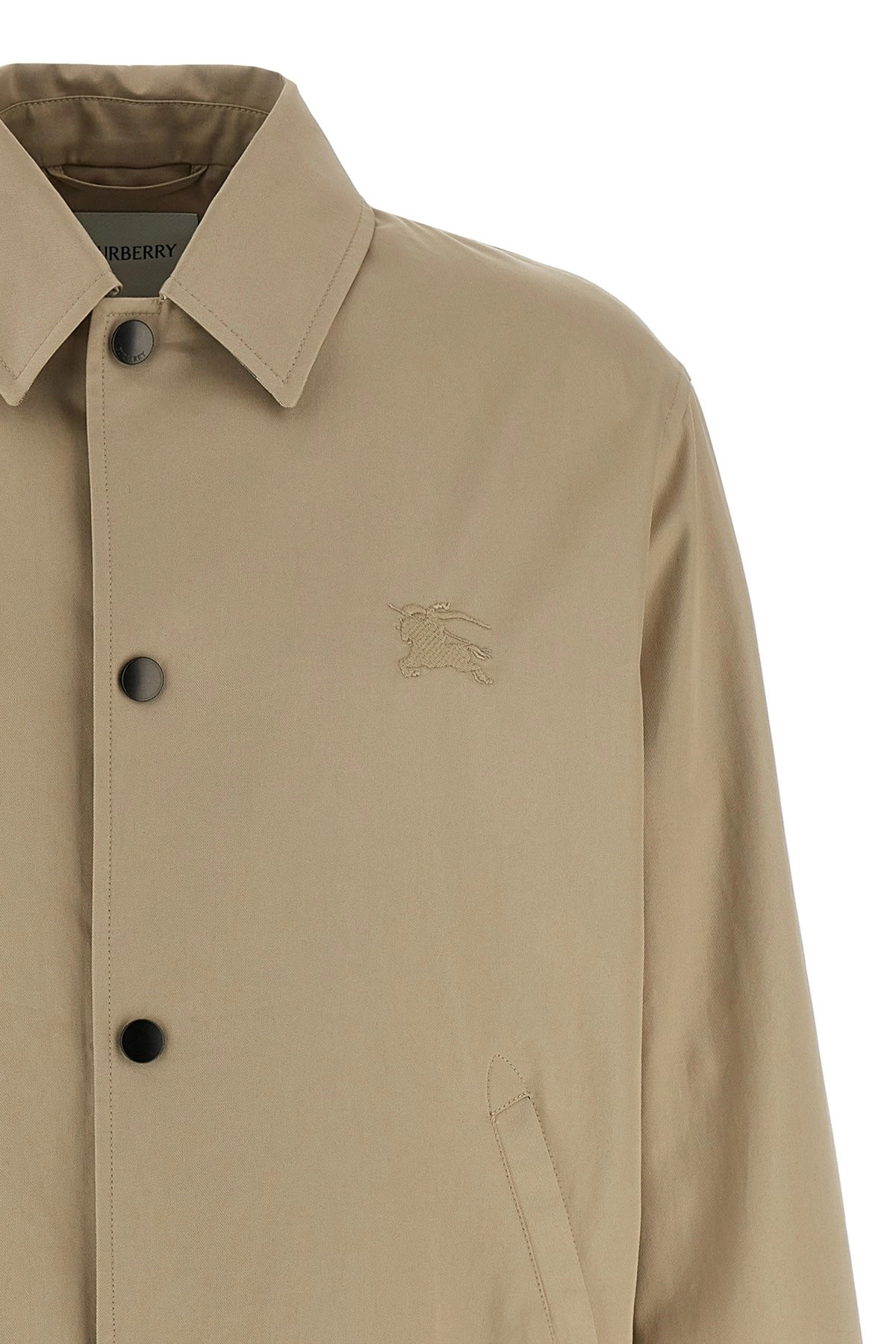 Gabardine jacket - 4