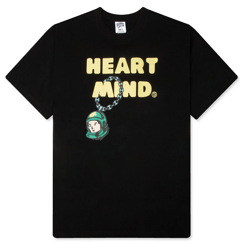 REACH S/S TEE - BLACK - 1