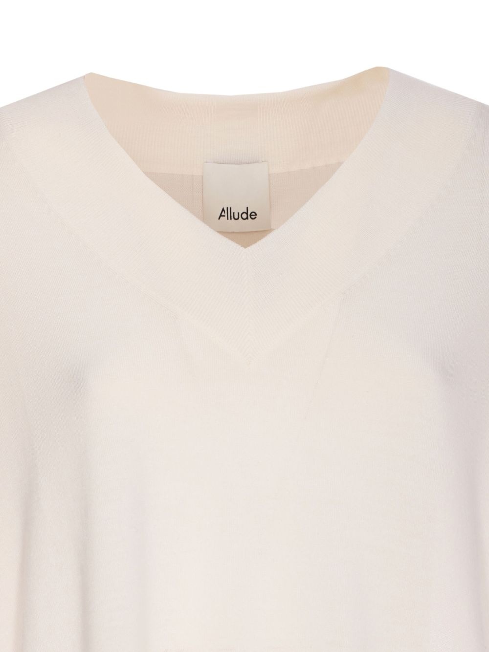 V-neck sweater - 4