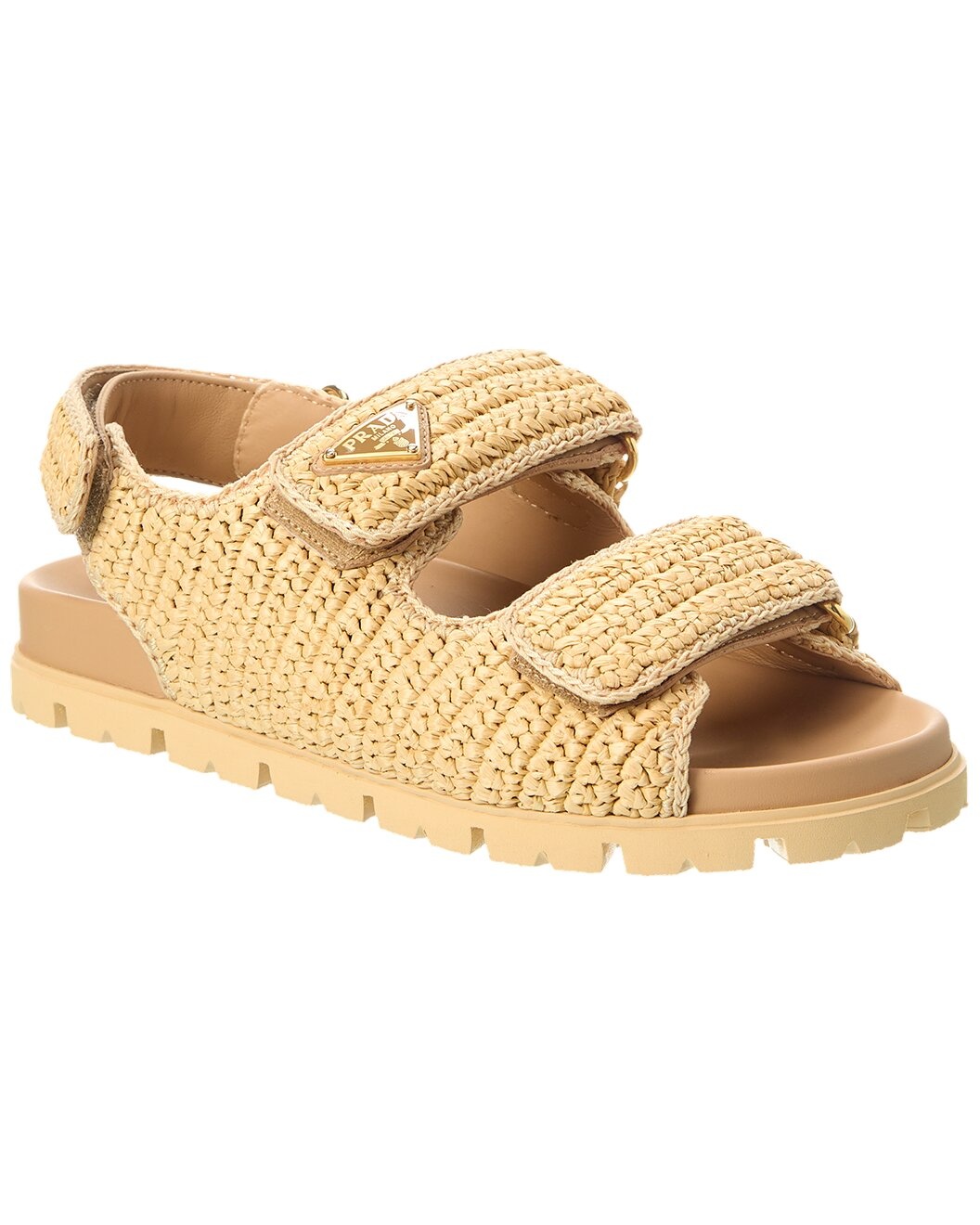 Prada Crochet Sandal - 1