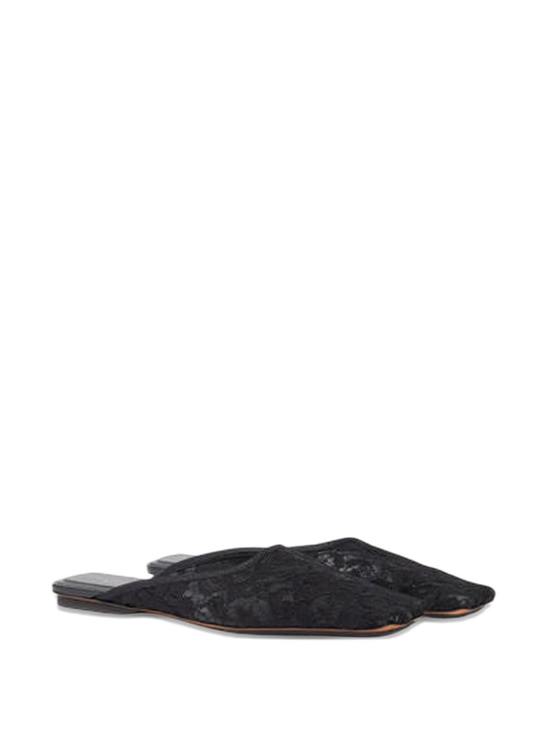 Stella McCartney lace mules outlook