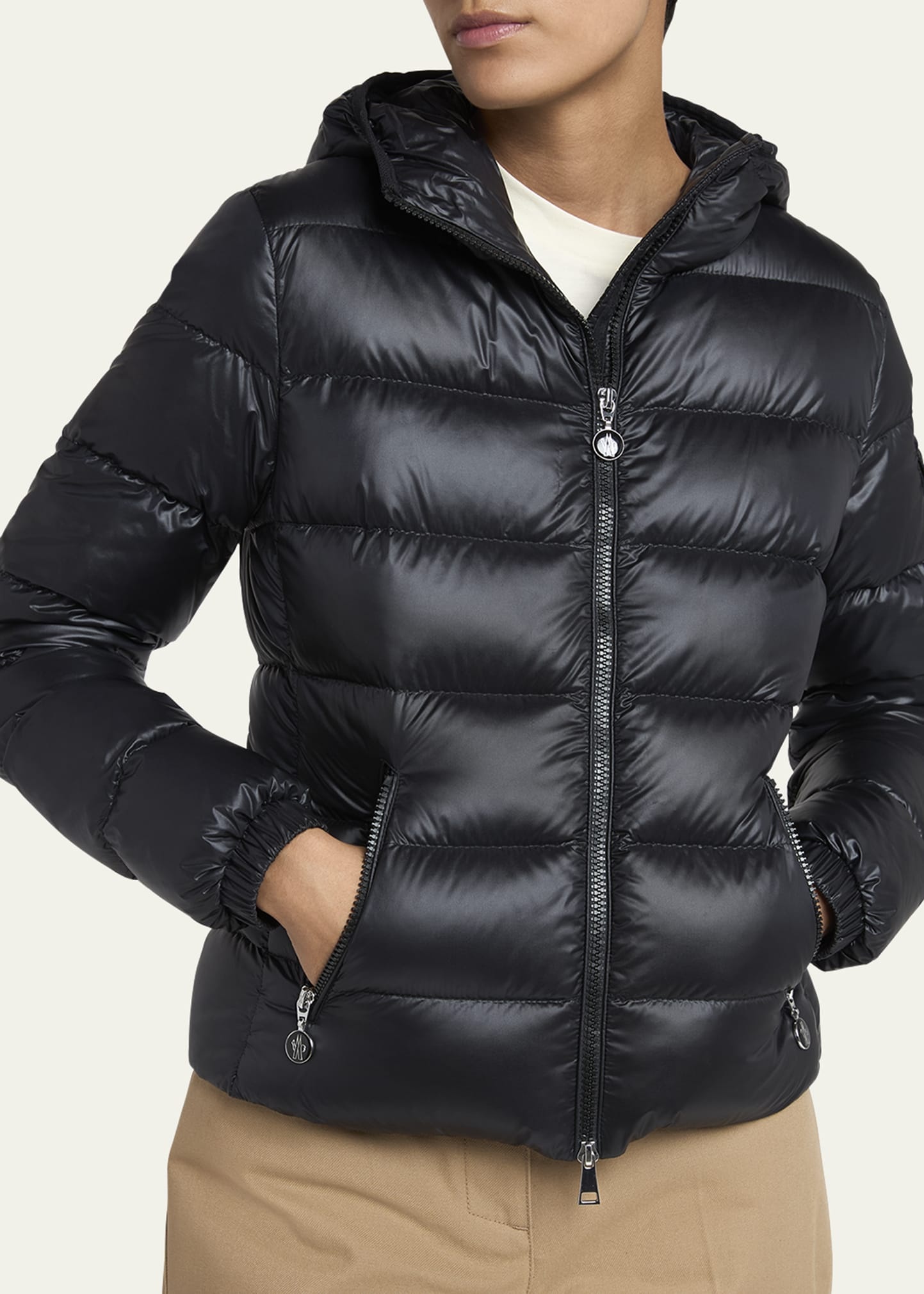 Gles Hooded Down Jacket - 5