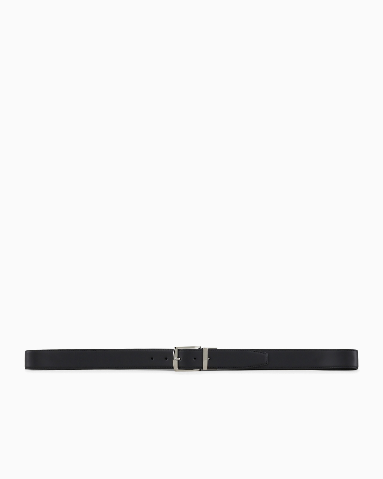 REVERSIBLE LEATHER BELT - 3
