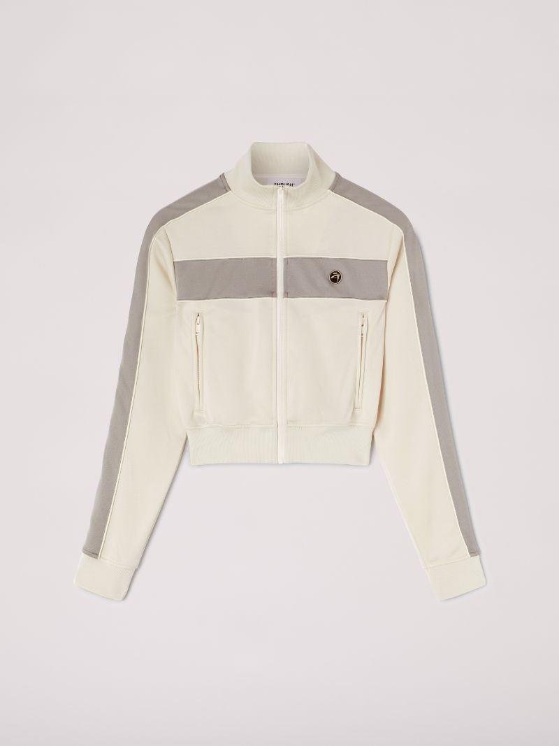 Cropped Track Jacket - 1