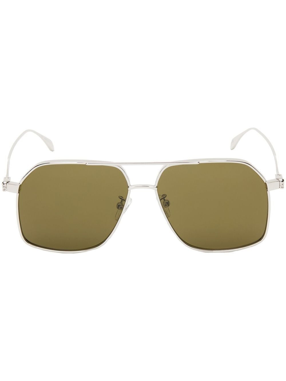 hexagonal-frame sunglasses - 1