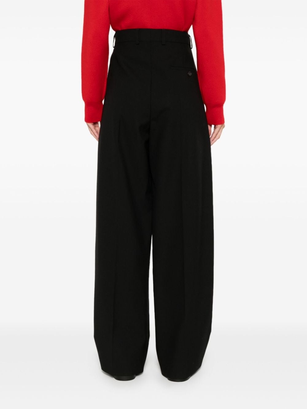 wide-leg trousers - 4
