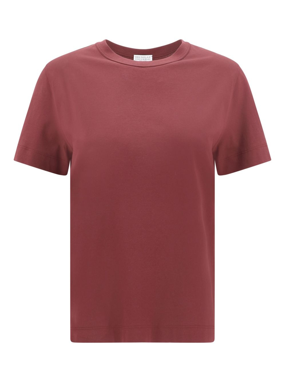 jewel-embellished ribbed T-shirt - 1
