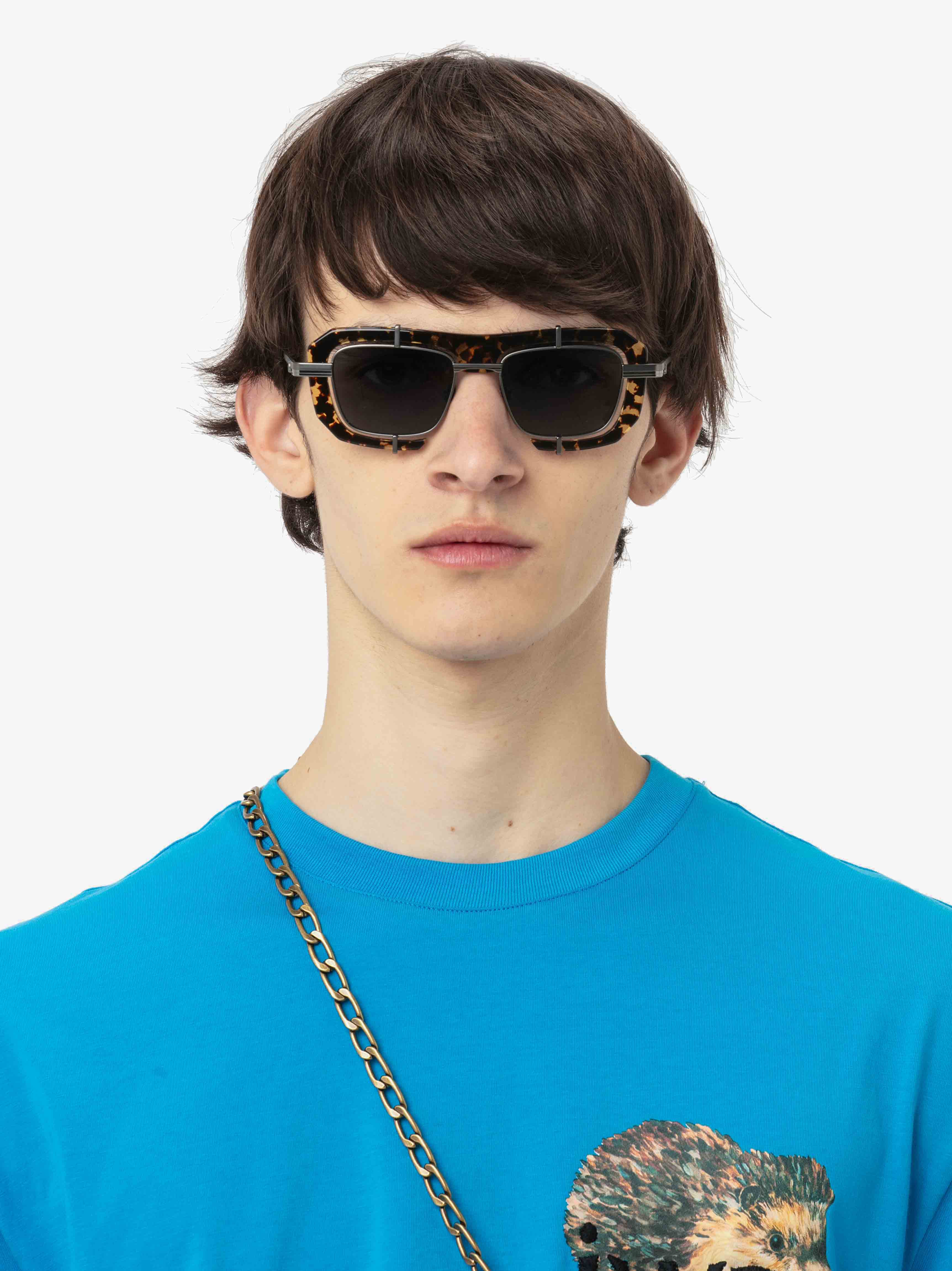 JWA03-GEOMETRIC SUNGLASSES - 2